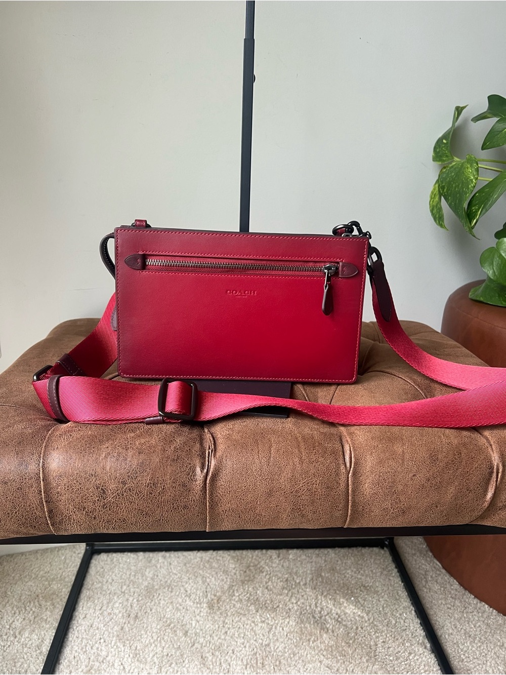 Coach Rivington Convertible Hybrid Pouch / Crossbody Bag Style 89128